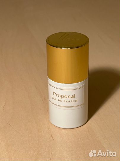 Парфюмерная вода HFC proposal