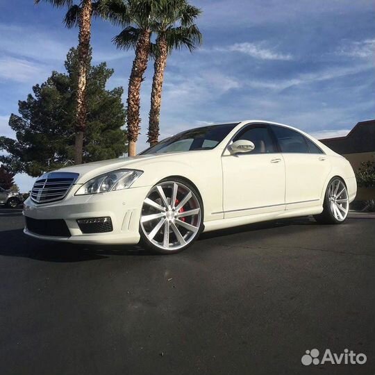 Диски Koko Kuture Kapan R22 5x112 Mercedes S Class