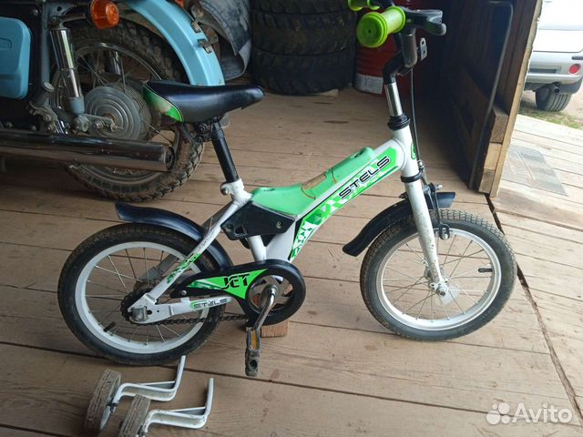 Детский велосипед