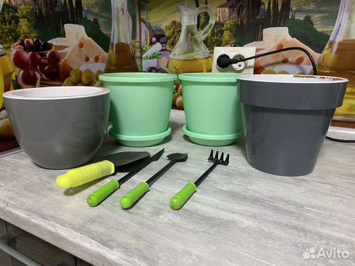 Горшок для цветов бу