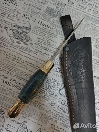 Нож Пуукко / сталь 95х18