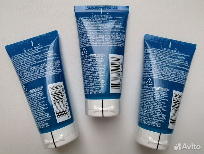 La Roche Posay Effaclar 50мл новые