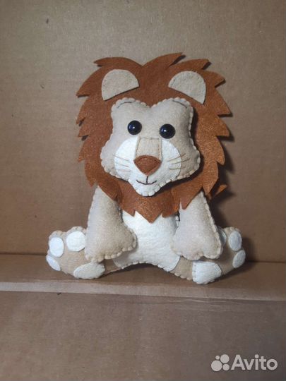 Мягкая игрушка заяц ручная работа