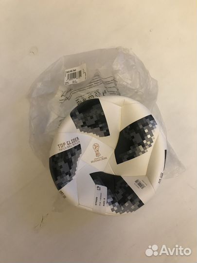 Футбольный мяч Adidas Bud Edition чм2018 новый