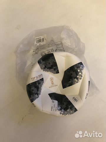 Футбольный мяч Adidas Bud Edition чм2018 новый