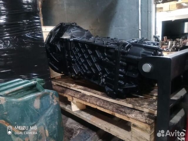 Кпп ZF MAN 16S2230TO после капремонта гарантия