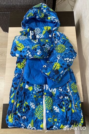 Зимний комбинезон 80