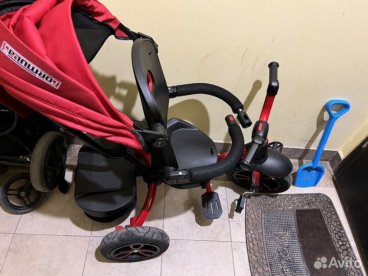 Детский трехколесный велосипед