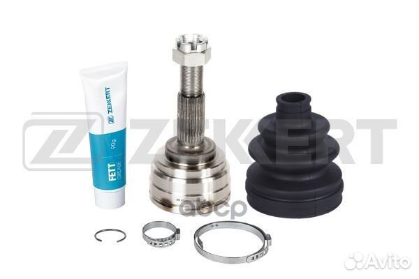 Шрус внешн. Nissan Tiida (C11) 07- gs-4655 Zekkert