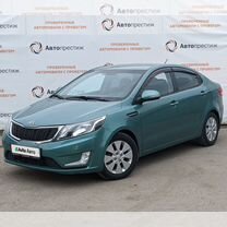 Kia Rio 1.6 MT, 2012, 150 000 км, с пробегом, цена 915 000 руб.