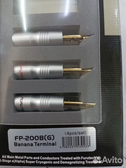 Коннекторы акустические