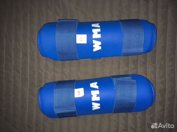 Продам защиту для карате на ребенка (синяя)