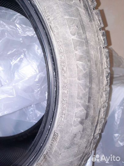 Bridgestone Blizzak DM-V2 235/55 R18 100V