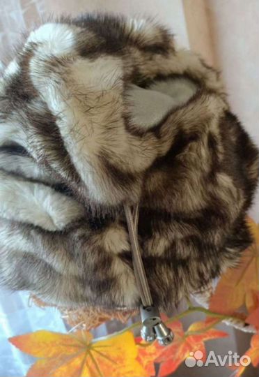 Норковая шапка