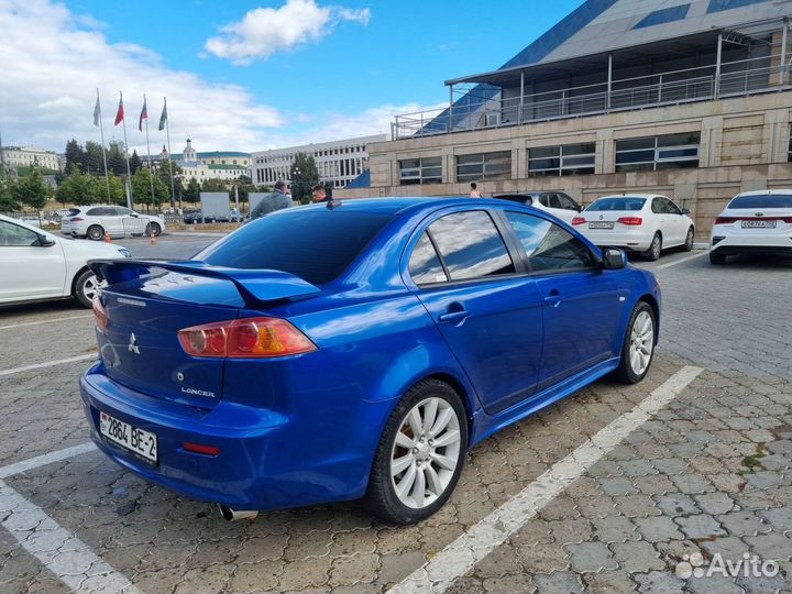 Автомобили в разбор митсубиши Лансер Х 10 2.4 4b12