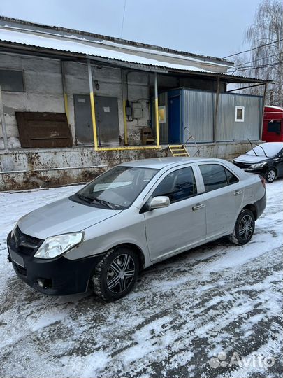 Geely MK 1.5 МТ, 2008, 200 000 км