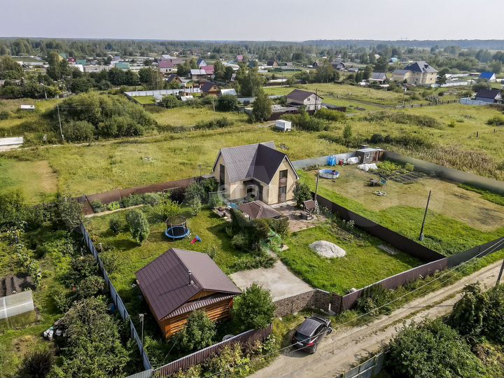 Дача 85 м² на участке 10,7 сот.