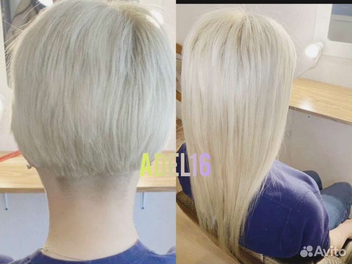 Наращивание волос