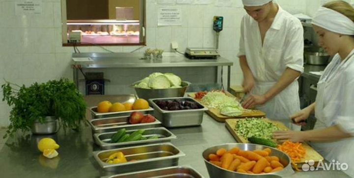 Повар-заготовщик в магазин