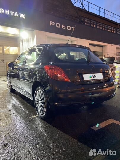 Peugeot 207 1.6 AT, 2007, 179 000 км