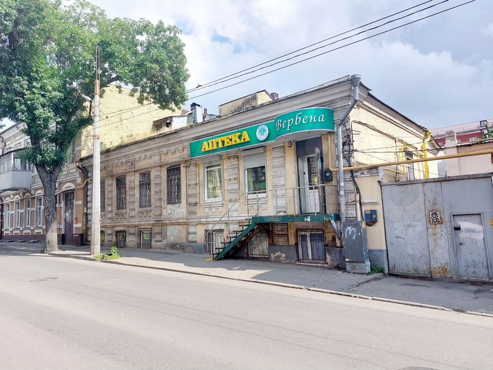 3-к. квартира, 60 м², 1/2 эт.