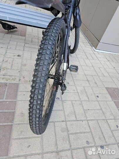 Велосипед горный Forward Apache 27.5 2.0 disc