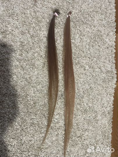 Волосы для наращивания 60 см