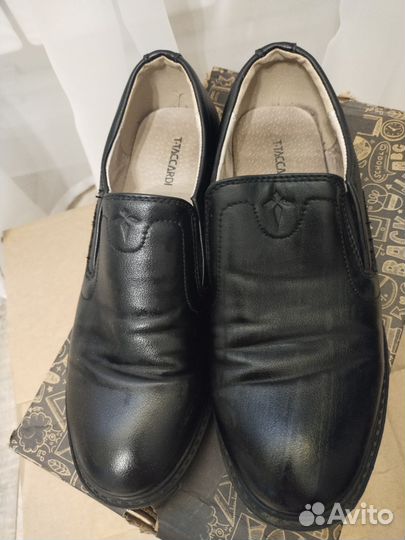 Ботинки для мальчика размер 36