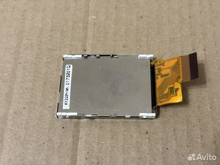 Дисплей на цифровой фотоаппарат Sony Cybershot W35