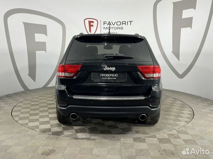 Jeep Grand Cherokee 3.0 AT, 2012, 182 661 км