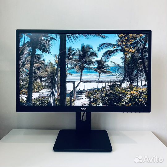 Монитор AOC 24” IPS 2 hdmi 4 USB