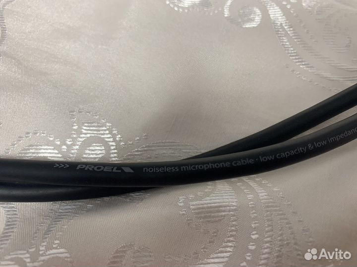 XLR кабель proel 3 метра