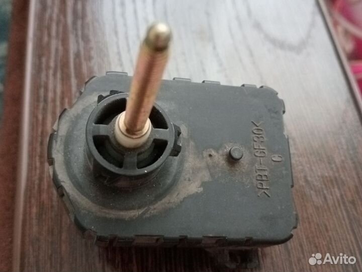 Корректор фар Тойота corolla Филдер