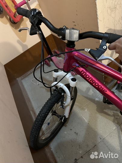 Велосипед mongoose rockadile 20