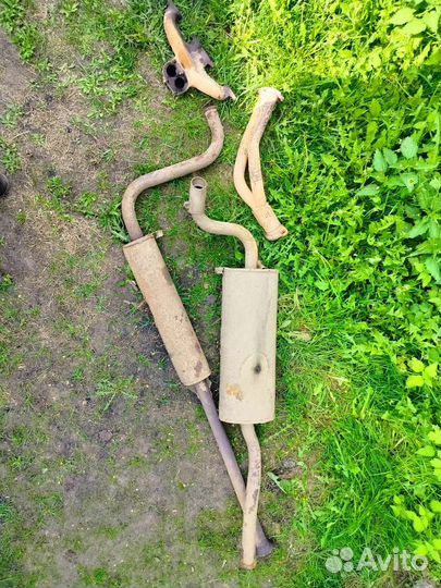 Выхлопная трасса ваз 2114