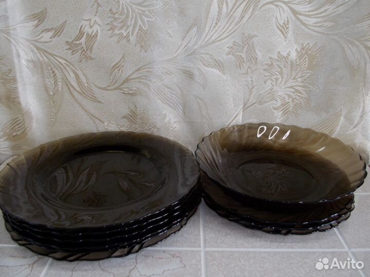 Посуда стеклянная