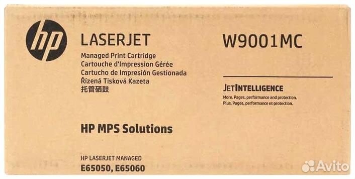 Картридж HP W9001MC 1394701