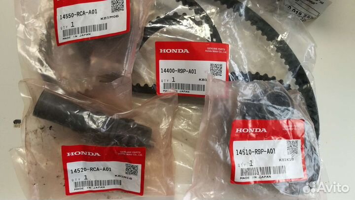 Honda 14510r9pa01 ролик натяжителя ремня грм