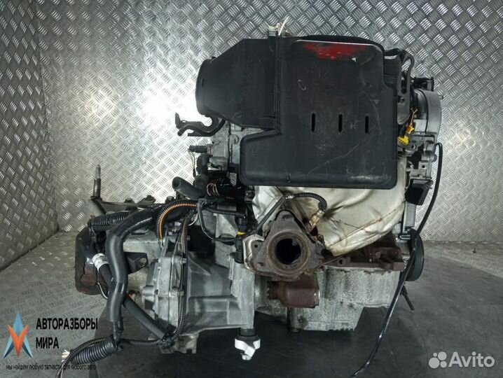 Двигатель Renault Kangoo рест. 2006 K4M750