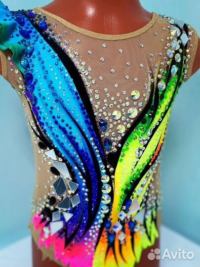 Купальник для художественной гимнастики