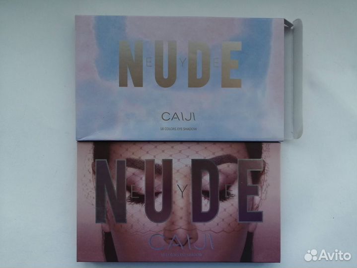 Палетка теней 18 цветов