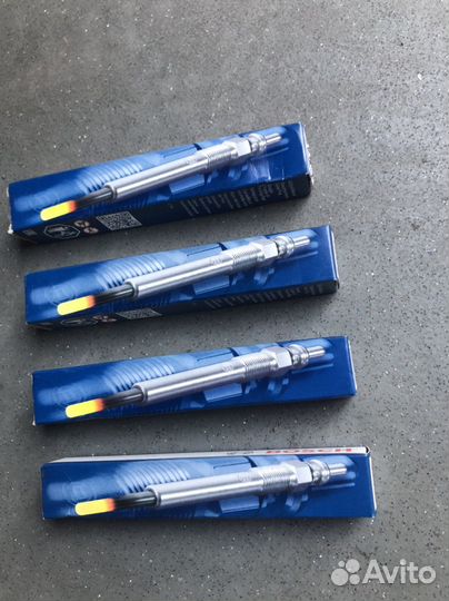 Свечи накаливания Bosch абсолютно новые