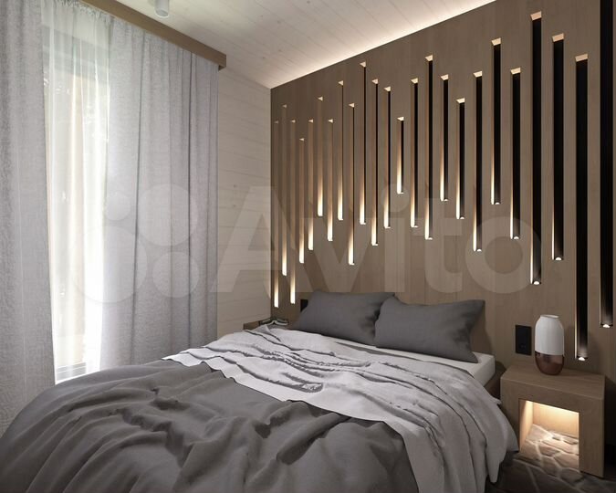 Коттедж 110 м² на участке 30 сот.