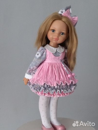 Одежда для кукол паола рейна. Наряд бронь