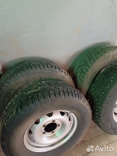 Шины диски и колеса на 16 зимние