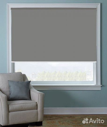 Рулонные шторы 2в1 от производителя
