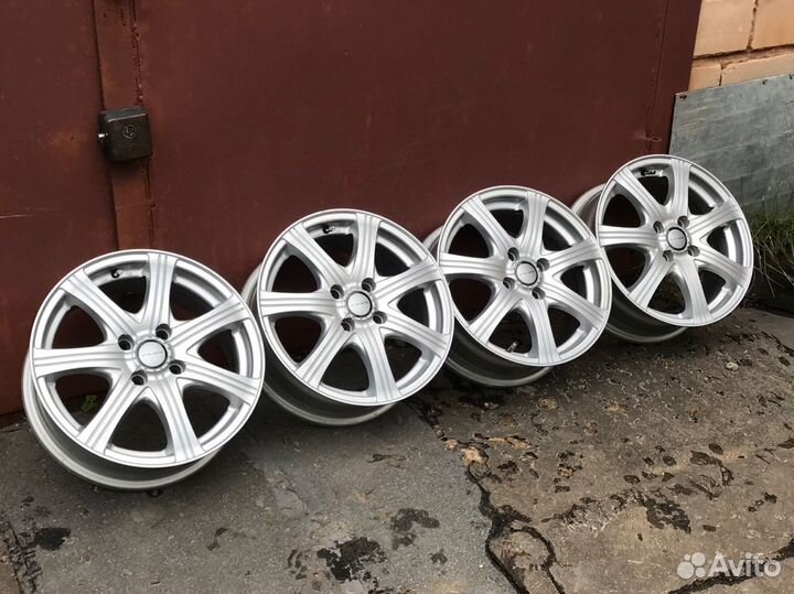 Литые диски R15 4x100