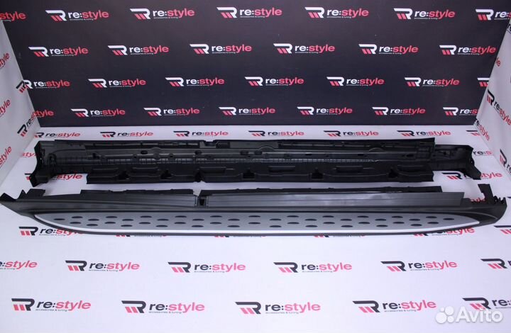 Пороги Mercedes-Benz GLS-Class X166 S2046