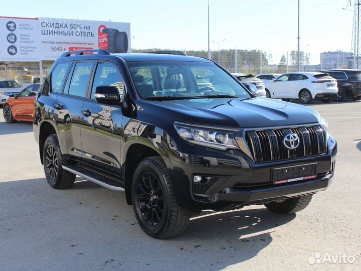 Toyota Land Cruiser Prado 2.8 AT, 2022, 62 км