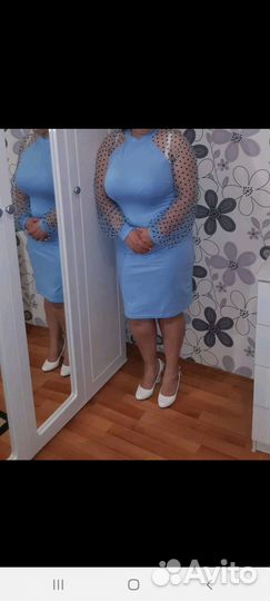 Платье на 48-50